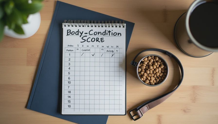 Dog Weight Management: A Chart-Based System That Works at Home