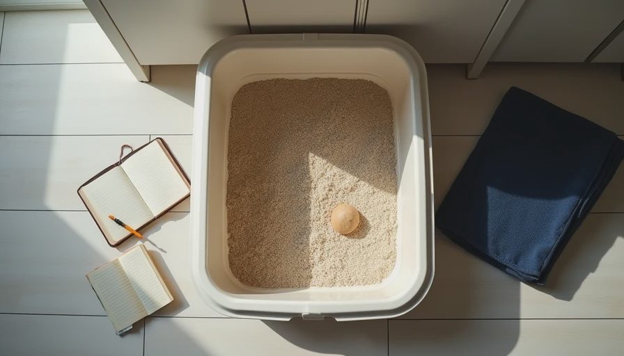Your Cat’s Litter Box Habits Are a Health Diary