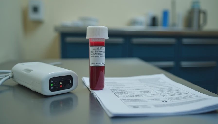 Veterinary invoice, calculator and pen on a stainless-steel exam table under soft light