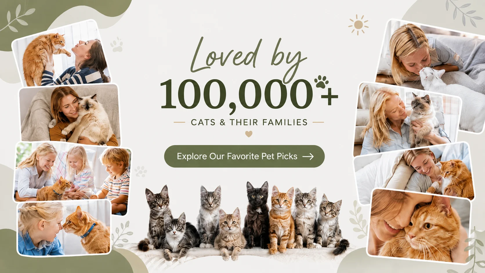 Cat toys trusted and loved by over 100,000 cats and their families.