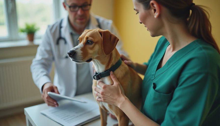 Illustration for arthritis medication dogs