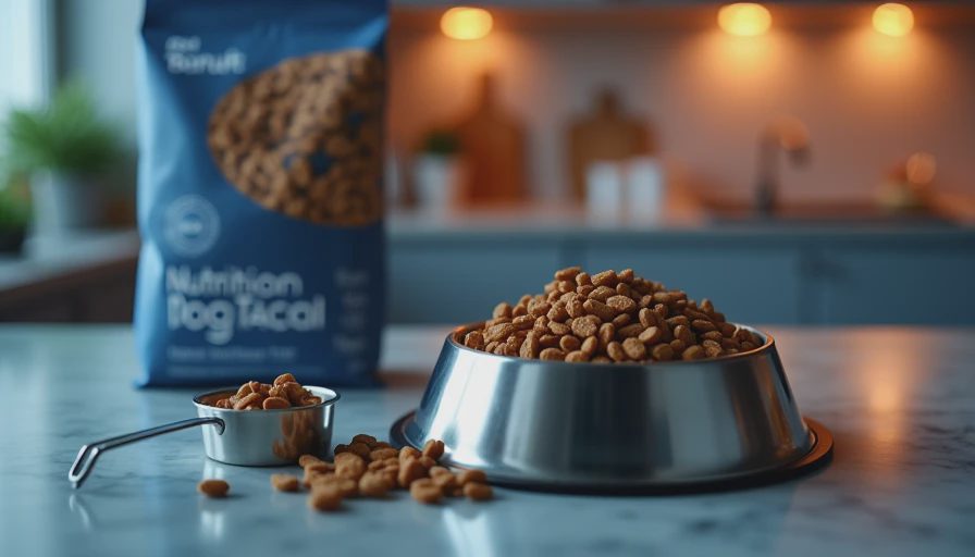 Visual context for best dog food