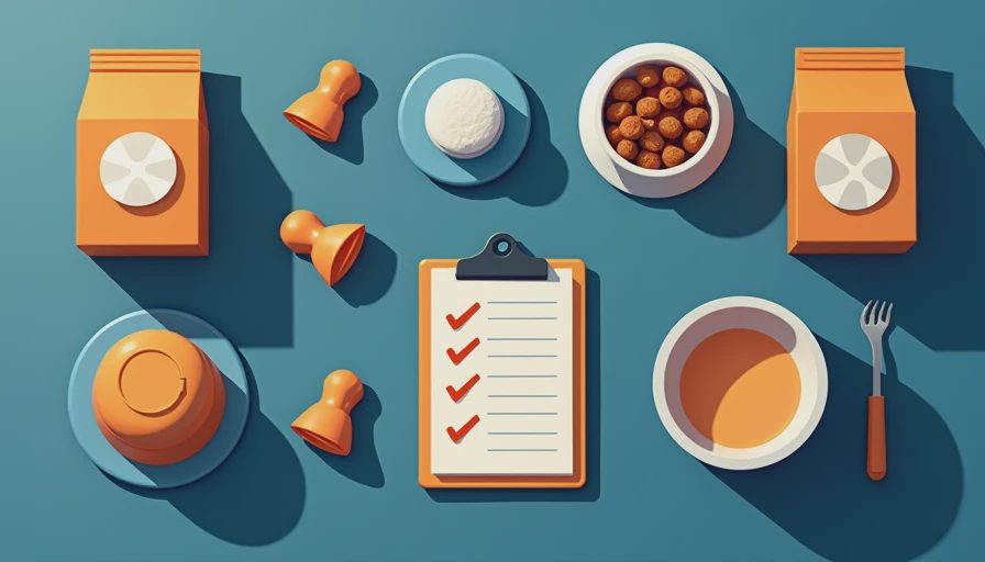 Visual context for best puppy food