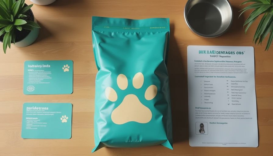 Illustration for hypoallergenic dog food