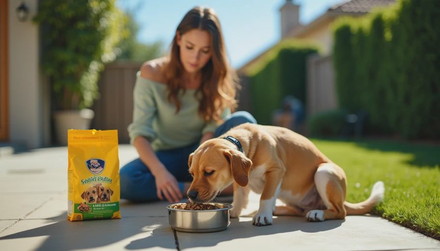 Visual context for best dog food for allergies