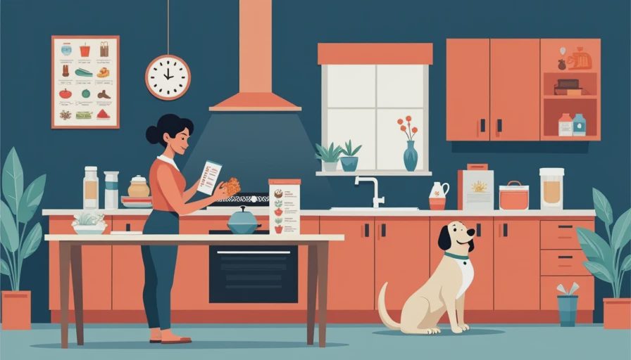 Illustration for aafco approved dog food list