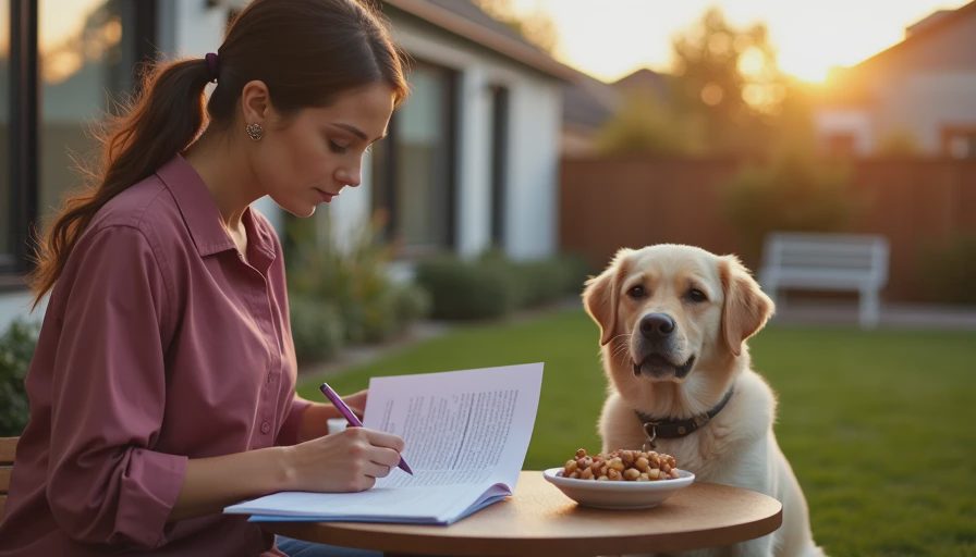Illustration for raw diet for dogs evidence