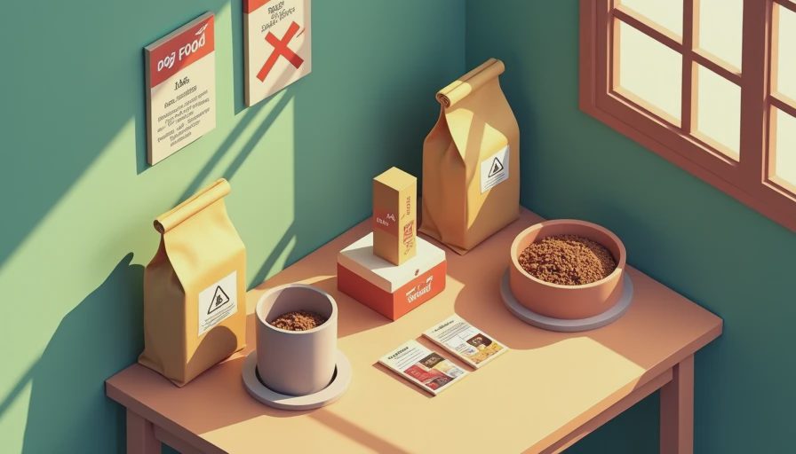 Visual context for worst dog food brands