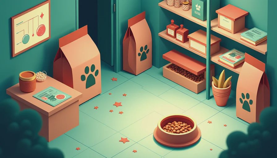 Visual context for bad dog food brands