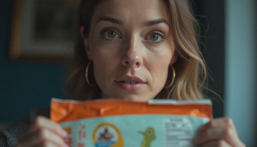 Visual context for aafco dog food brands