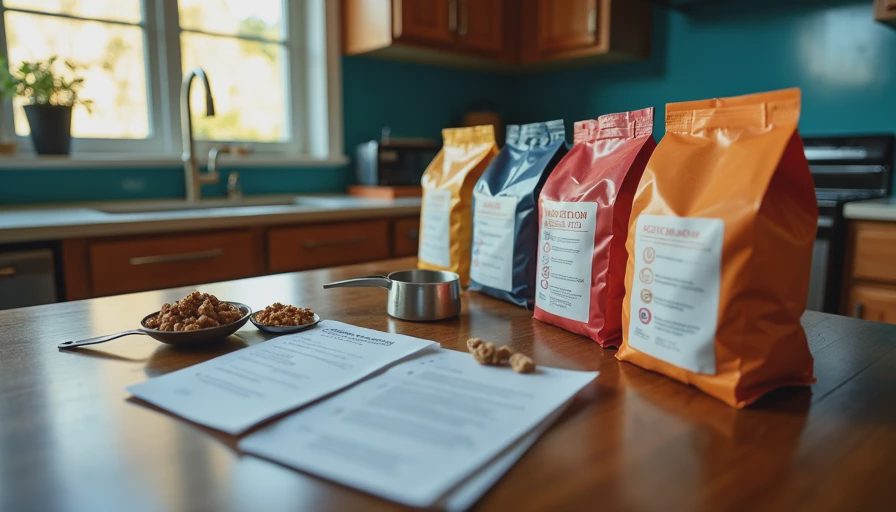 Illustration for aafco dog food brands
