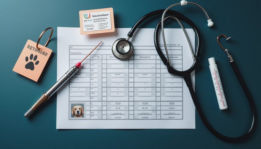 Visual context for pet health checkup