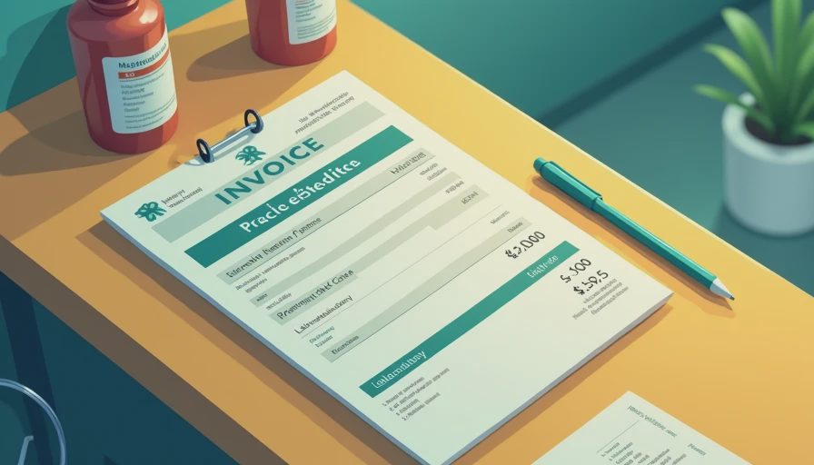 Visual context for vet visit cost breakdown