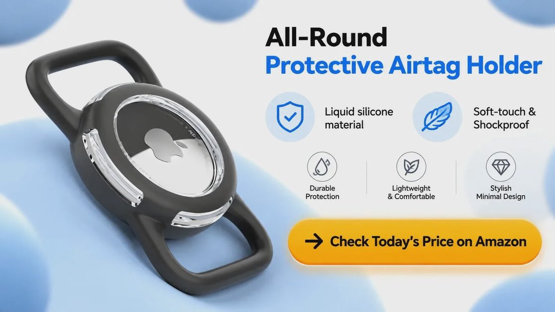 All-Round Protective Airtag Holder