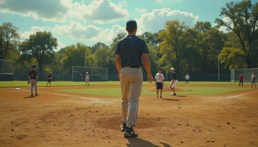 Visual context for little league coach vet