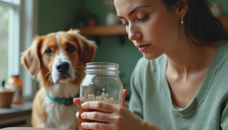 Illustration for homebrewing and pets