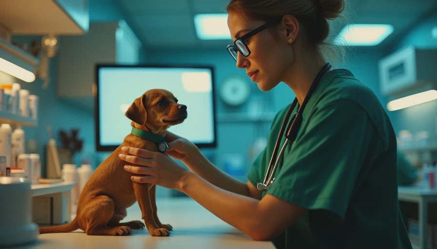 Illustration for life as a small animal vet