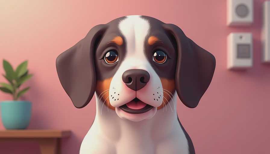 Visual context for kennel cough symptoms