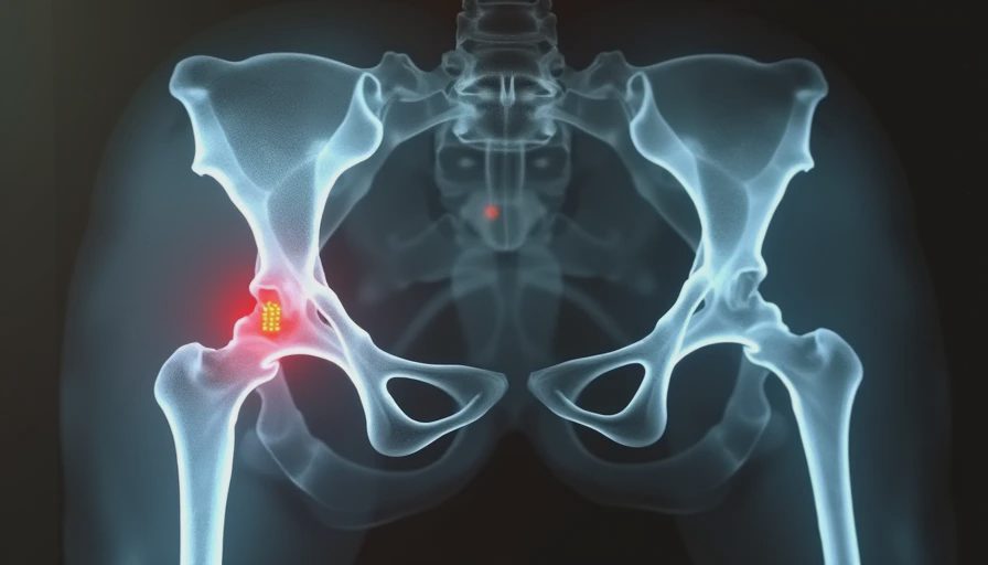 Visual context for hip dysplasia in dogs